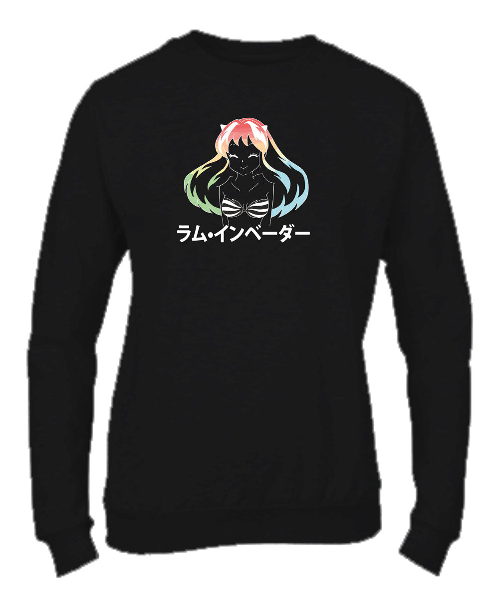 Felpa Girocollo UOMO, DONNA & BAMBIN - LAMÙ - Super vestibilità Top qualità