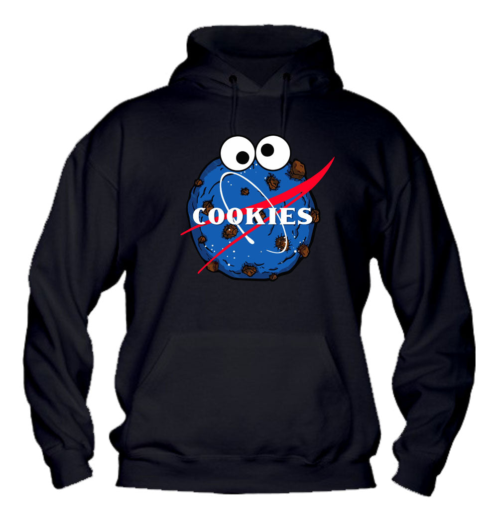 Felpa con cappuccio UOMO, DONNA & BAMBIN - COOKIES - Super vestibilità Top qualità