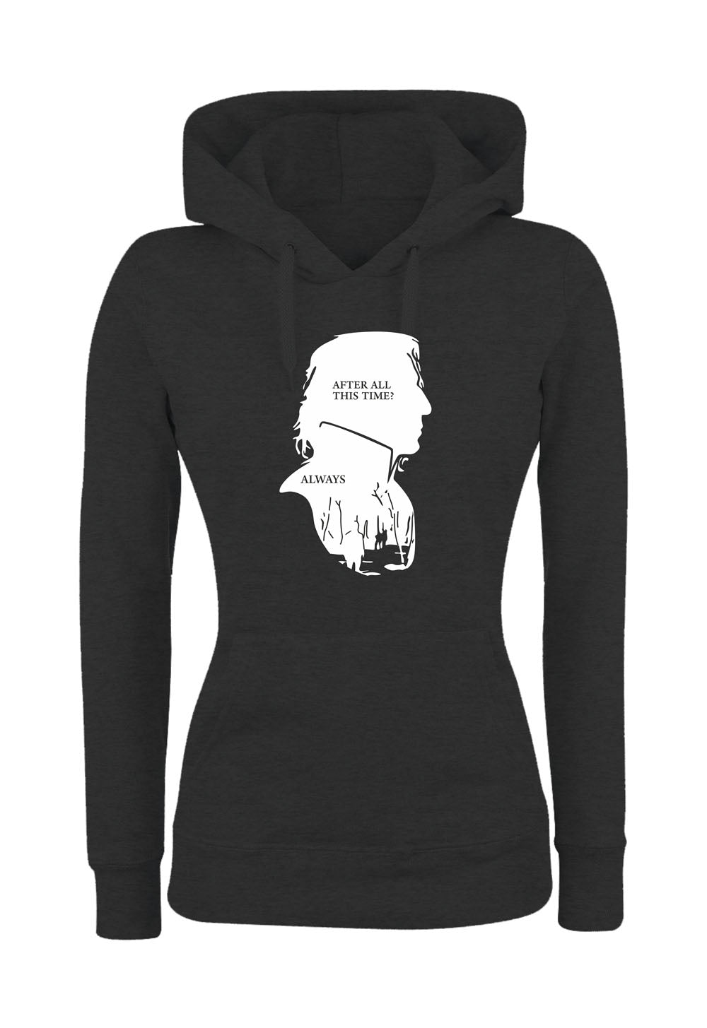 Felpa con cappuccio UOMO, DONNA & BAMBIN - AFTER ALL THIS TIME - Super vestibilità Top qualità - Social Crazy