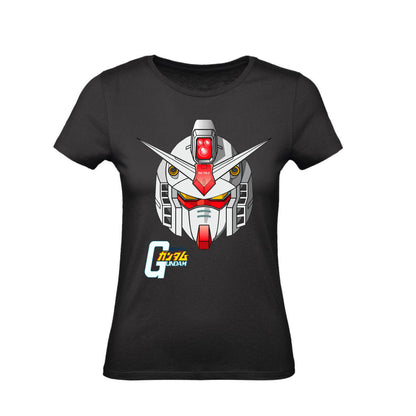 T-Shirt Uomo, Donna & Bambino - GUNDAM HEAD - Maglietta Maglia Tshirt Super vestibilità Top qualità