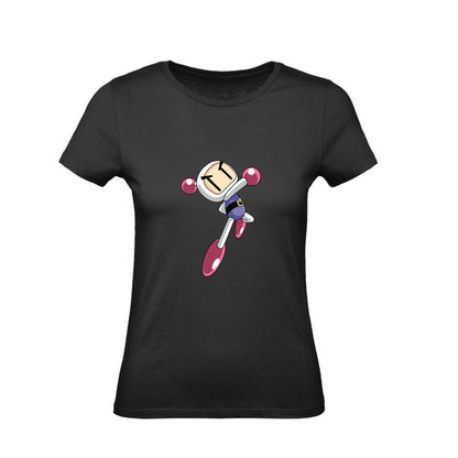 T-Shirt Uomo, Donna & Bambino - BOMBERMAN - Maglietta Maglia Tshirt Super vestibilità Top qualità