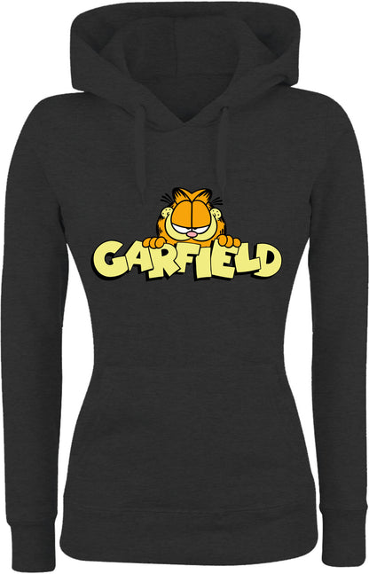 Felpa con cappuccio UOMO, DONNA & BAMBIN - GARFIELD - Super vestibilità Top qualità