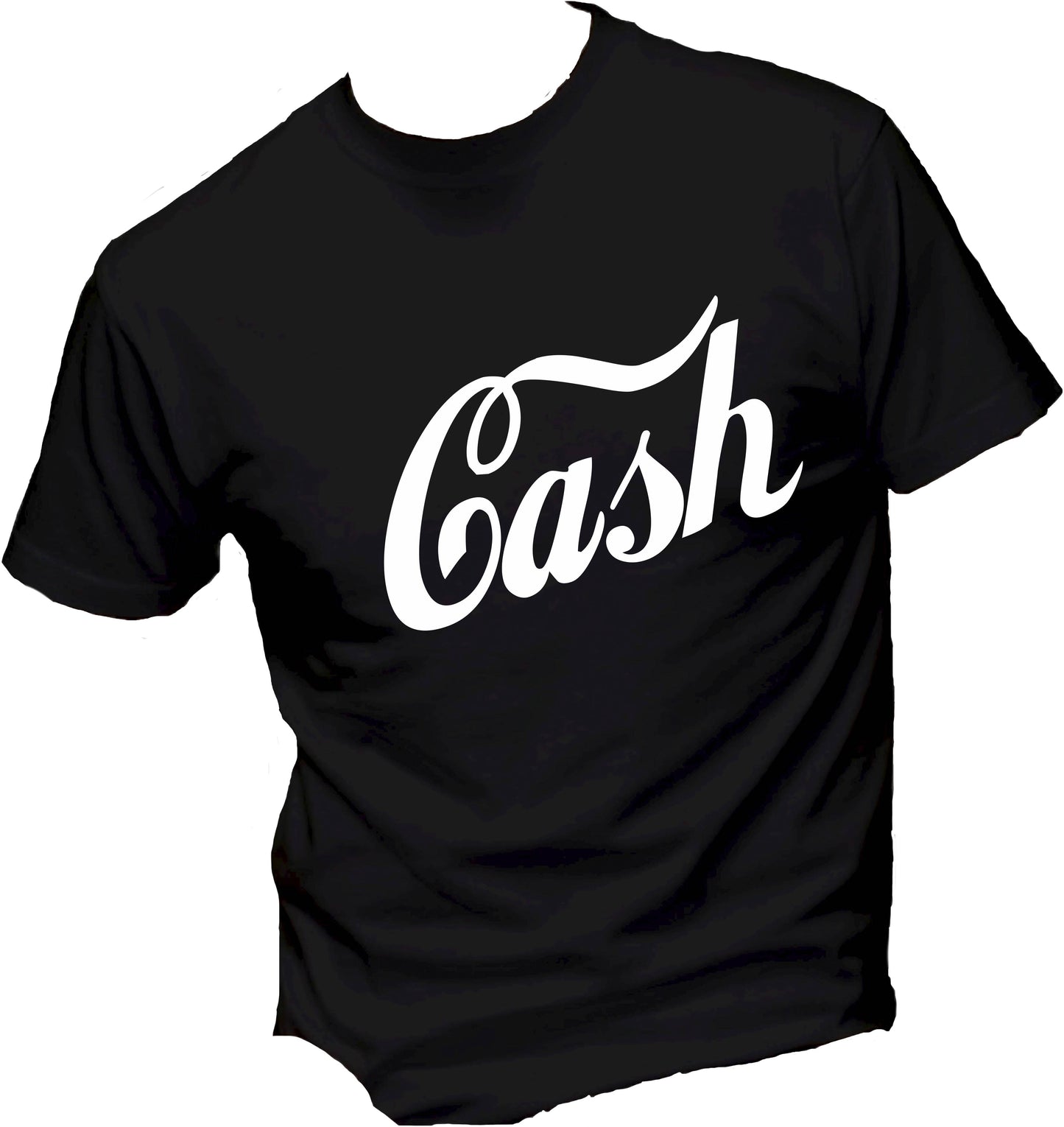 T-Shirt Uomo, Donna & Bambino - CASH - Maglietta Maglia Tshirt Super vestibilità Top qualità