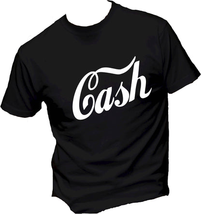 T-Shirt Uomo, Donna & Bambino - CASH - Maglietta Maglia Tshirt Super vestibilità Top qualità