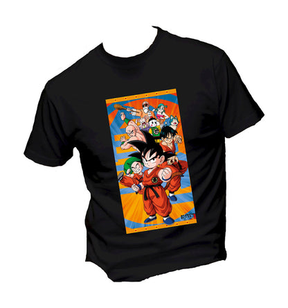 T-Shirt Uomo, Donna & Bambino - DRAGON BALL - Maglietta Maglia Tshirt Super vestibilità Top qualità