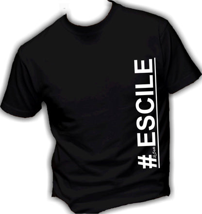 T-Shirt Uomo - #ESCILE - Maglietta Maglia Tshirt Super vestibilità Top qualità - Social Crazy