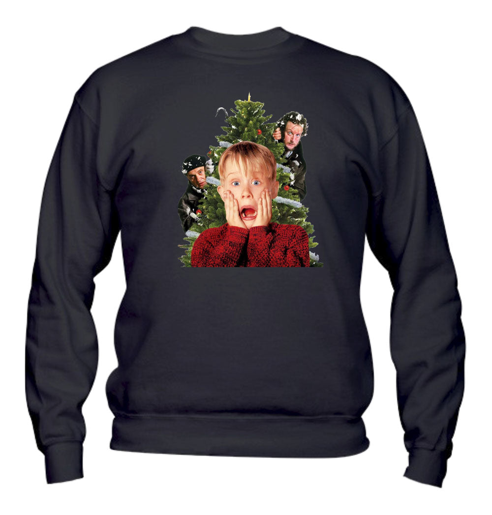 Felpa Girocollo UOMO, DONNA & BAMBIN - MAMMA HO PERSO L'AEREO - Super vestibilità Top qualità