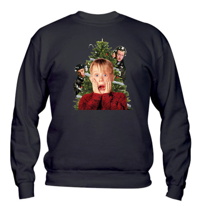 Felpa Girocollo UOMO, DONNA & BAMBIN - MAMMA HO PERSO L'AEREO - Super vestibilità Top qualità