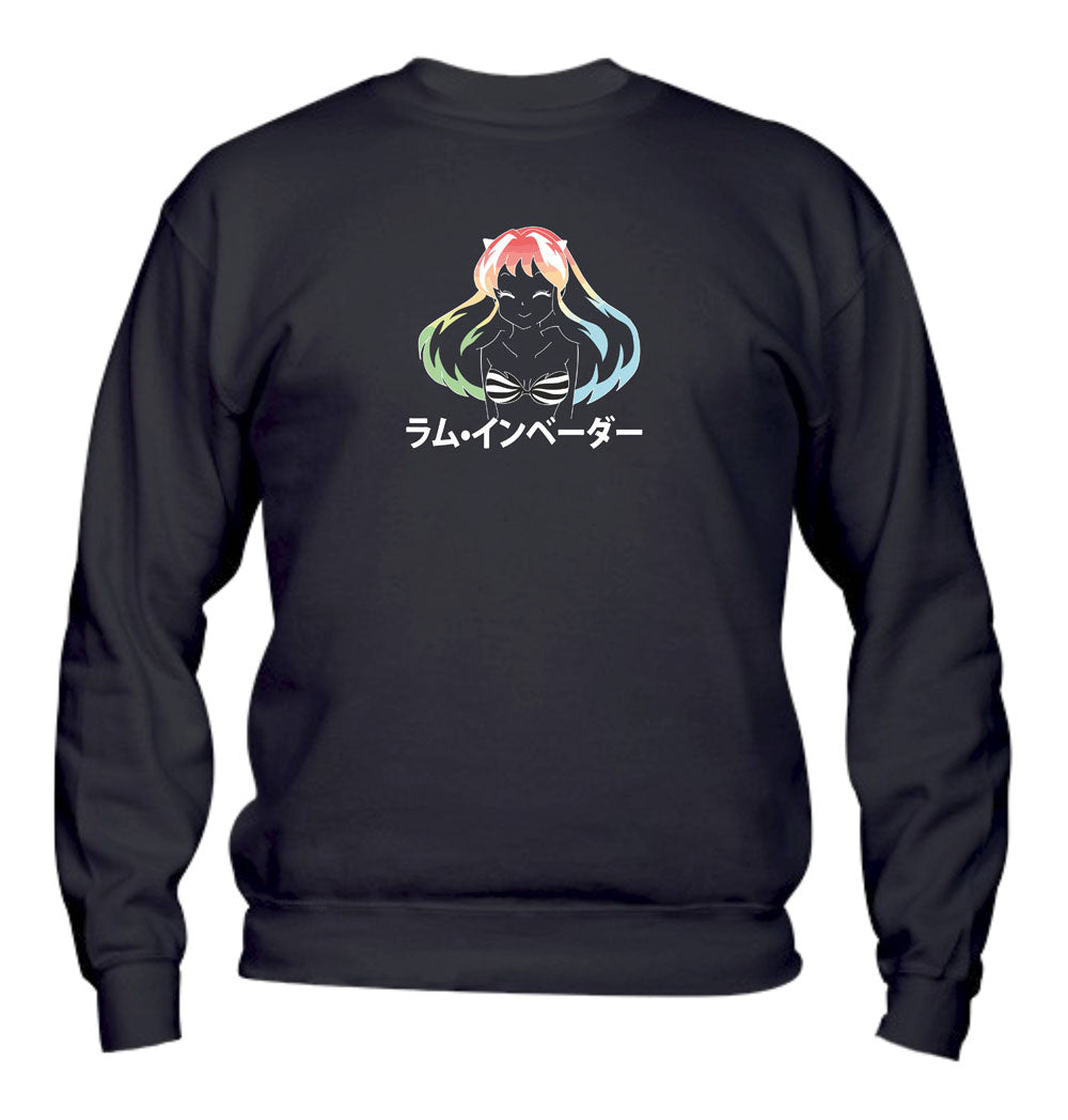 Felpa Girocollo UOMO, DONNA & BAMBIN - LAMÙ - Super vestibilità Top qualità