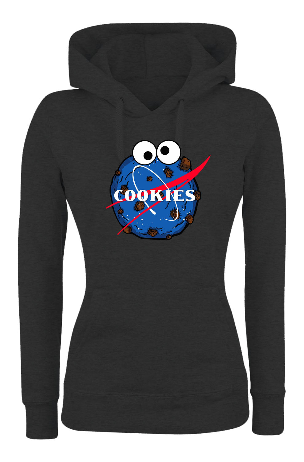 Felpa con cappuccio UOMO, DONNA & BAMBIN - COOKIES - Super vestibilità Top qualità