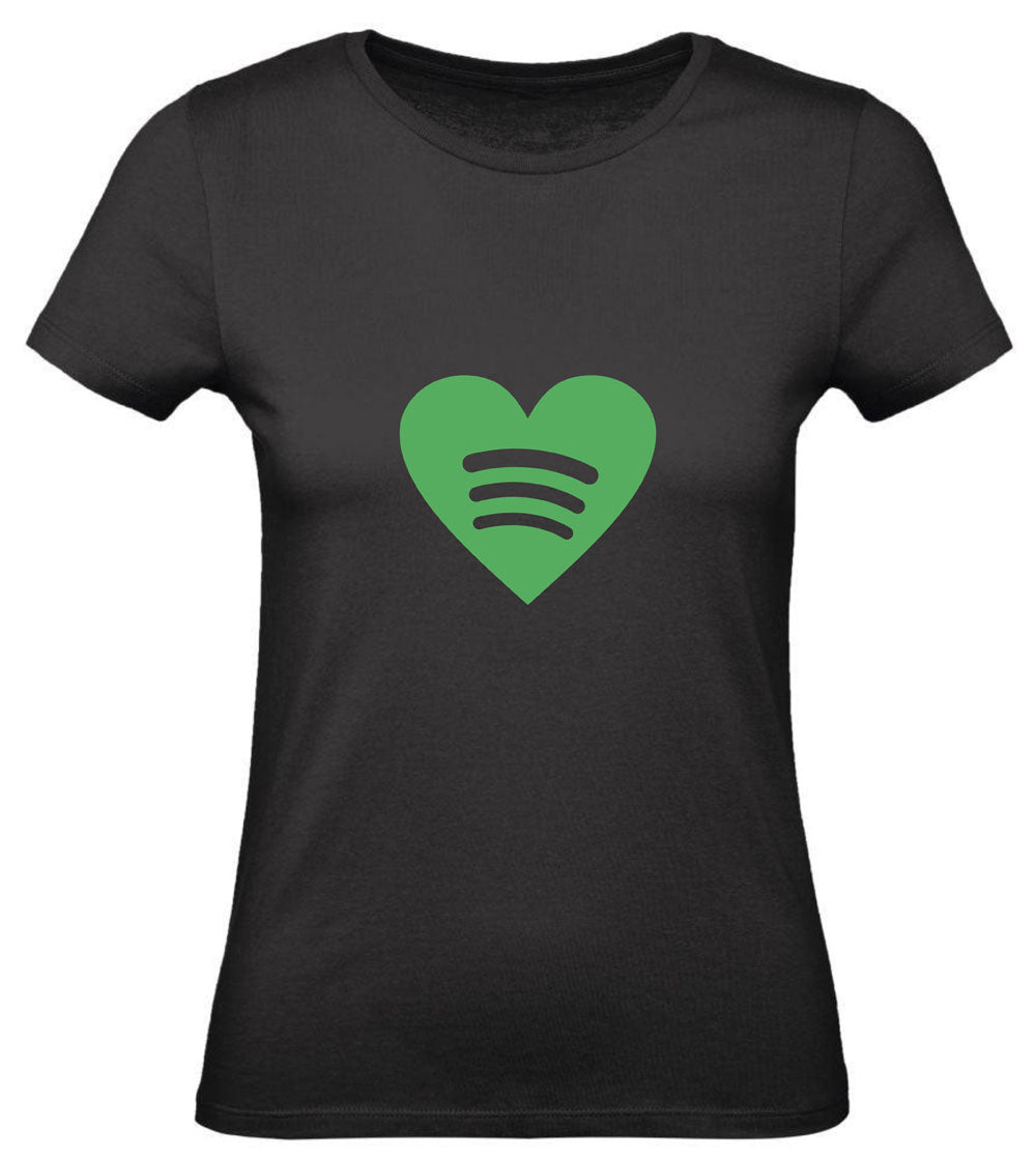 T-Shirt Uomo Donna & Bambino - LOVE MUSIC - Maglietta Maglia Tshirt Super vestibilità Top qualità