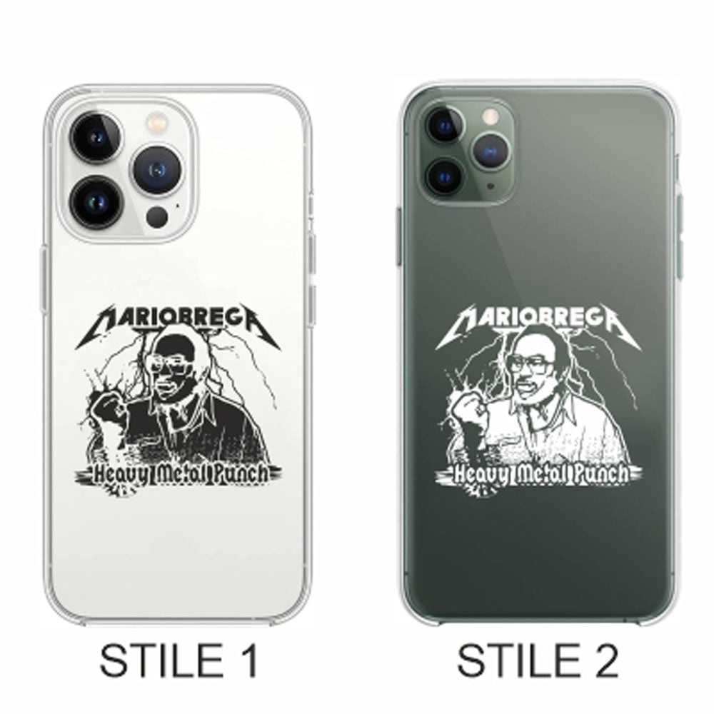 Cover Compatibile Con Tutti i Modelli iPhone - MARIO BREGA - Trasparente UltraSottili AntiGraffio Antiurto Case Custodia Marca