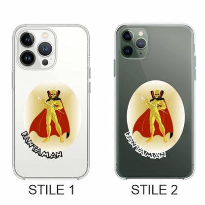 Cover Compatibile Con Tutti i Modelli iPhone - FANTAMAN - Trasparente UltraSottili AntiGraffio Antiurto Case Custodia Marca