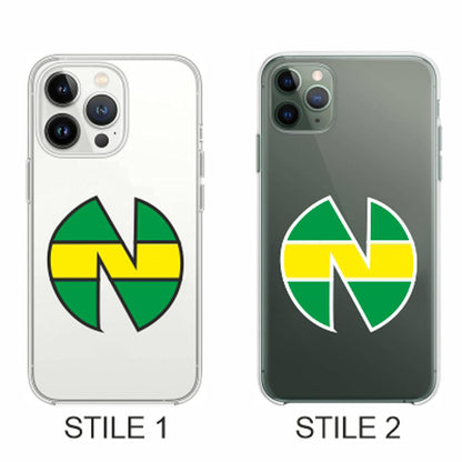 Cover Compatibile Con Tutti i Modelli iPhone - NEW TEAM - Trasparente UltraSottili AntiGraffio Antiurto Case Custodia Marca