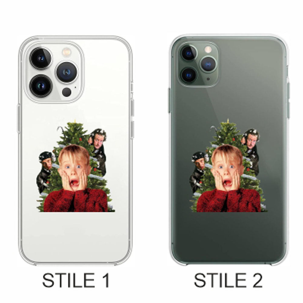 Cover Compatibile Con Tutti i Modelli iPhone - MAMMA HO PERSO L'AEREO - Trasparente UltraSottili AntiGraffio Antiurto Case Custodia Marca