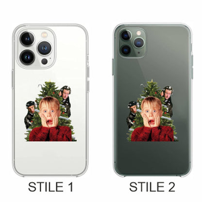 Cover Compatibile Con Tutti i Modelli iPhone - MAMMA HO PERSO L'AEREO - Trasparente UltraSottili AntiGraffio Antiurto Case Custodia Marca