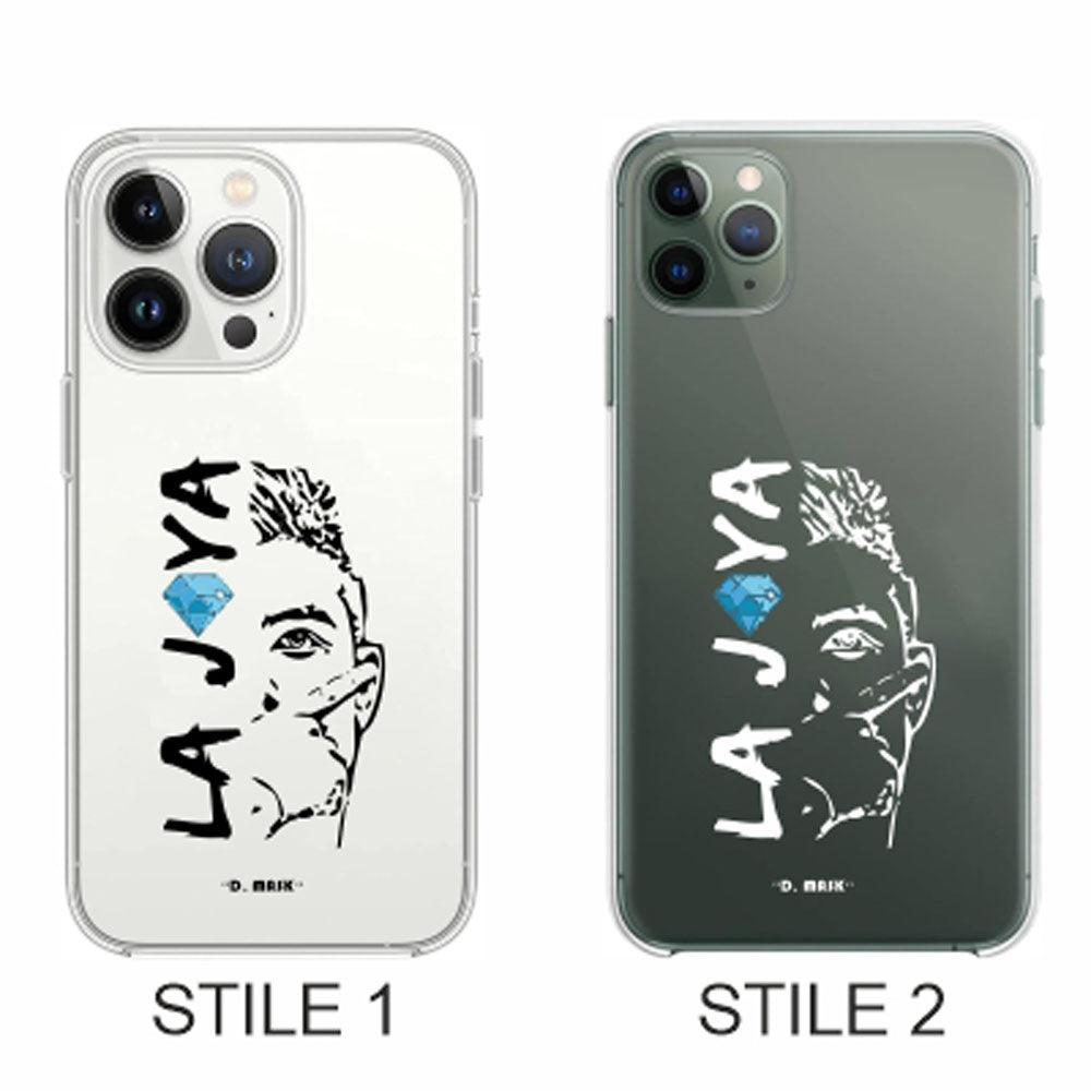 Cover Compatibile Con Tutti i Modelli iPhone - DYBALA MASK - Trasparente UltraSottili AntiGraffio Antiurto Case Custodia Marca