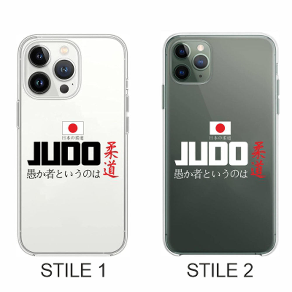 Cover Compatibile Con Tutti i Modelli iPhone - JUDO - Trasparente UltraSottili AntiGraffio Antiurto Case Custodia Marca