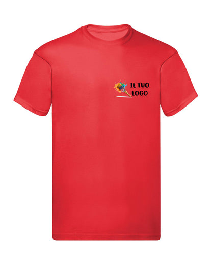 Stock 100 T-shirt Uomo - Personalizzate con logo -  Maglietta Super vestibilità Top qualità