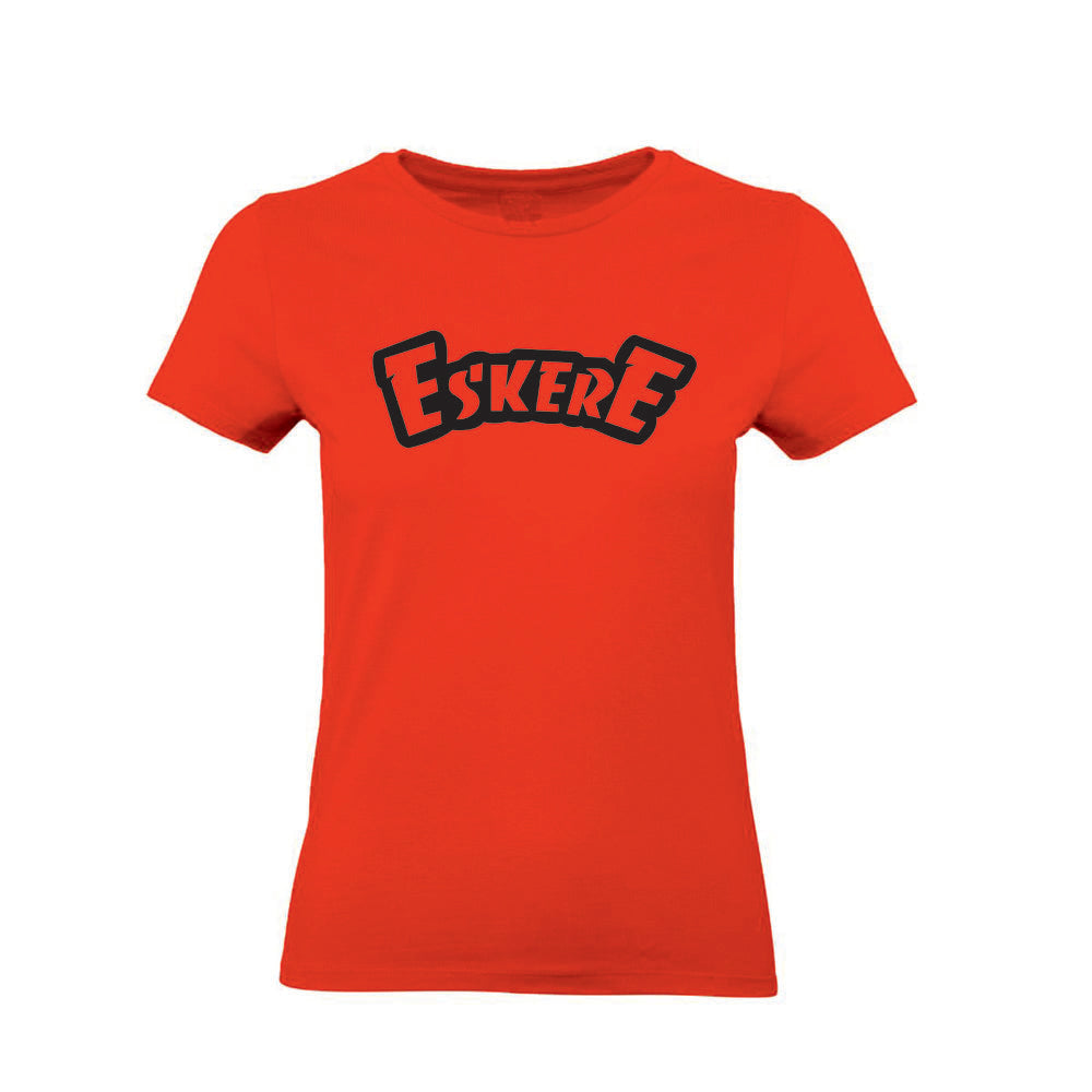 T-Shirt Uomo, Donna & Bambino - ESKERE - Maglietta Maglia Tshirt Super vestibilità Top qualità