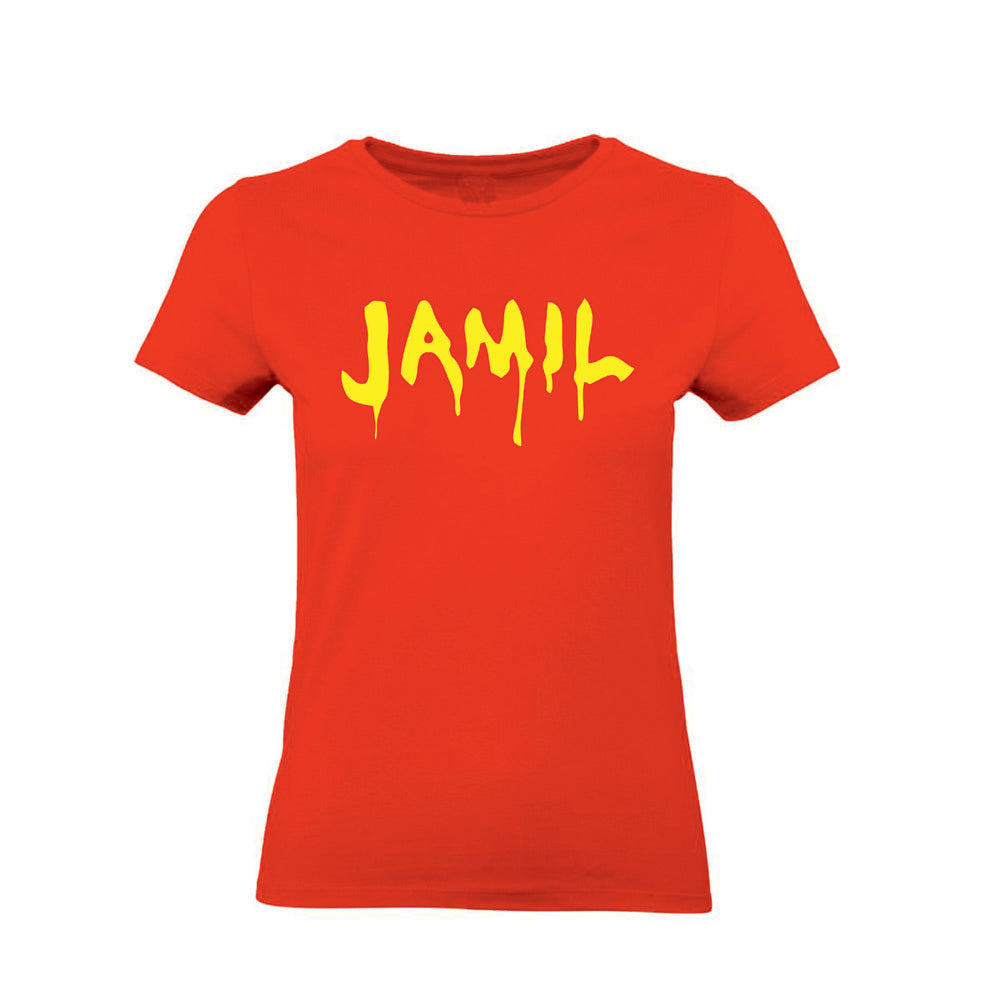 T-Shirt Uomo Donna & Bambino - JAMIL - Maglietta Maglia Tshirt Super vestibilità Top qualità