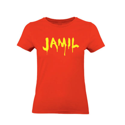 T-Shirt Uomo Donna & Bambino - JAMIL - Maglietta Maglia Tshirt Super vestibilità Top qualità