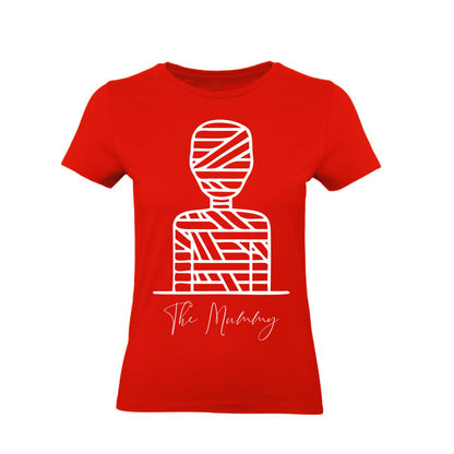 T-Shirt Uomo Donna & Bambino - LA MUMMIA - Maglietta Maglia Tshirt Super vestibilità Top qualità