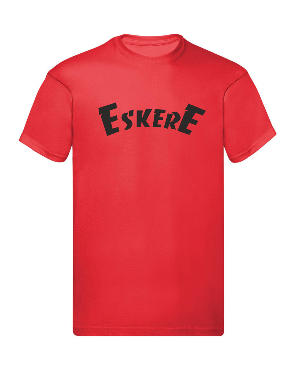 T-Shirt Uomo, Donna & Bambino - ESKERE MODELLO 2 - Maglietta Maglia Tshirt Super vestibilità Top qualità