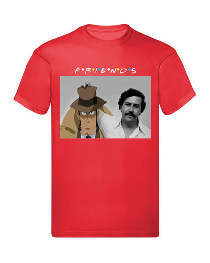 T-Shirt Uomo Donna & Bambino - KOICHI E PABLO - Maglietta Maglia Tshirt Super vestibilità Top qualità