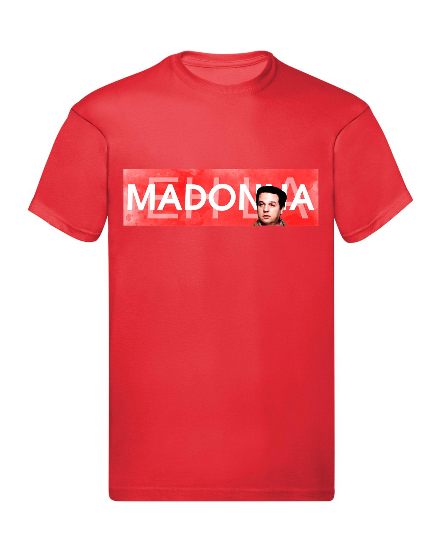 T-Shirt Uomo, Donna & Bambino - EH LA MADONNA - Maglietta Maglia Tshirt Super vestibilità Top qualità