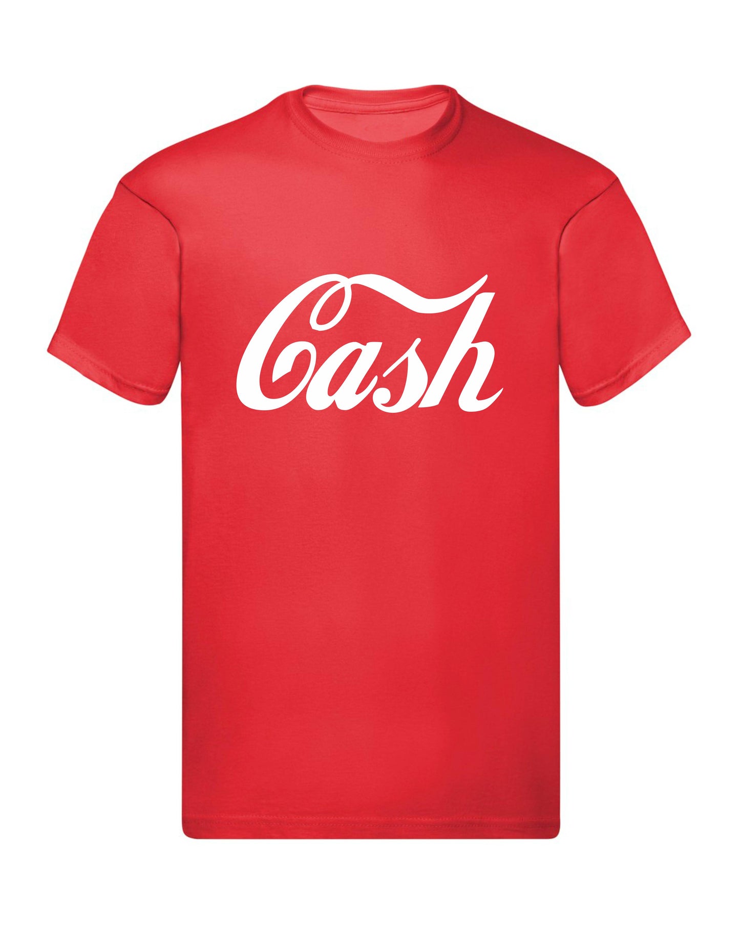 T-Shirt Uomo, Donna & Bambino - CASH - Maglietta Maglia Tshirt Super vestibilità Top qualità