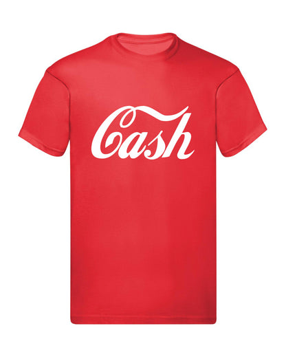 T-Shirt Uomo, Donna & Bambino - CASH - Maglietta Maglia Tshirt Super vestibilità Top qualità