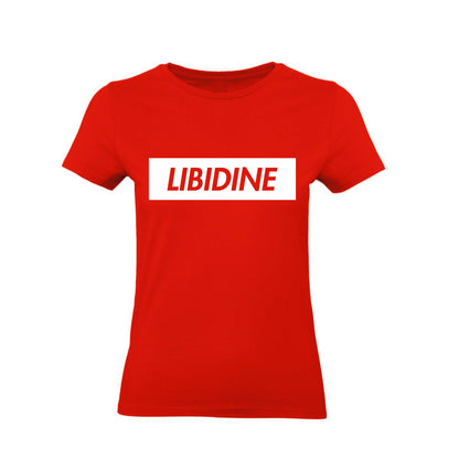 T-Shirt Uomo Donna & Bambino - LIBIDINE - Maglietta Maglia Tshirt Super vestibilità Top qualità