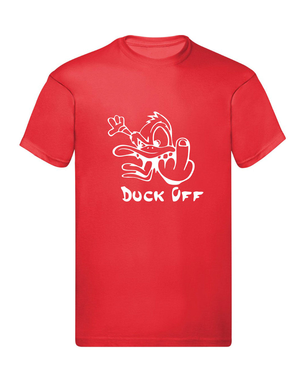 T-Shirt Uomo, Donna & Bambino - DUCK OFF - Maglietta Maglia Tshirt Super vestibilità Top qualità