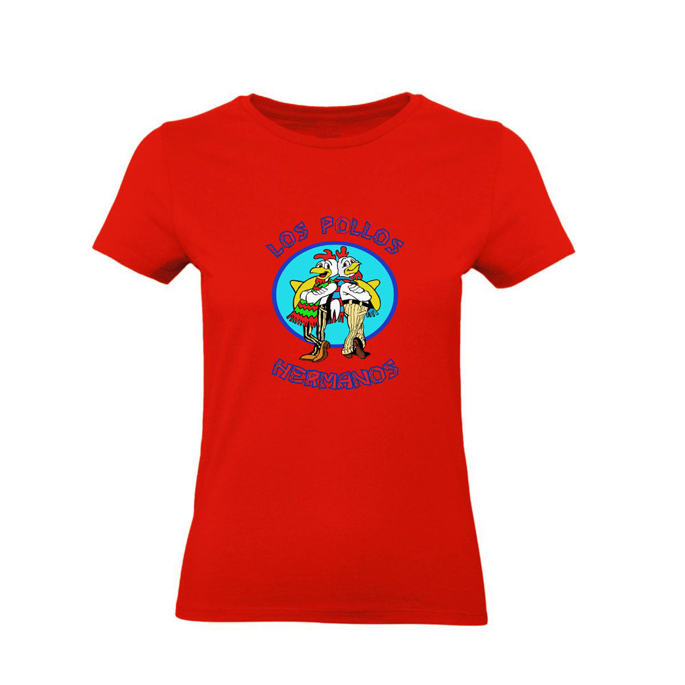 T-Shirt Uomo Donna & Bambino - LOS POLLOS HERMANOS - Maglietta Maglia Tshirt Super vestibilità Top qualità