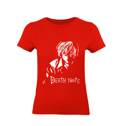 T-Shirt Uomo, Donna & Bambino - DEATH NOTE - LIGHT - Maglietta Maglia Tshirt Super vestibilità Top qualità