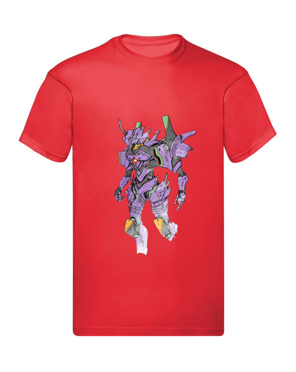 T-Shirt Uomo, Donna & Bambino - EVA 01 - Maglietta Maglia Tshirt Super vestibilità Top qualità