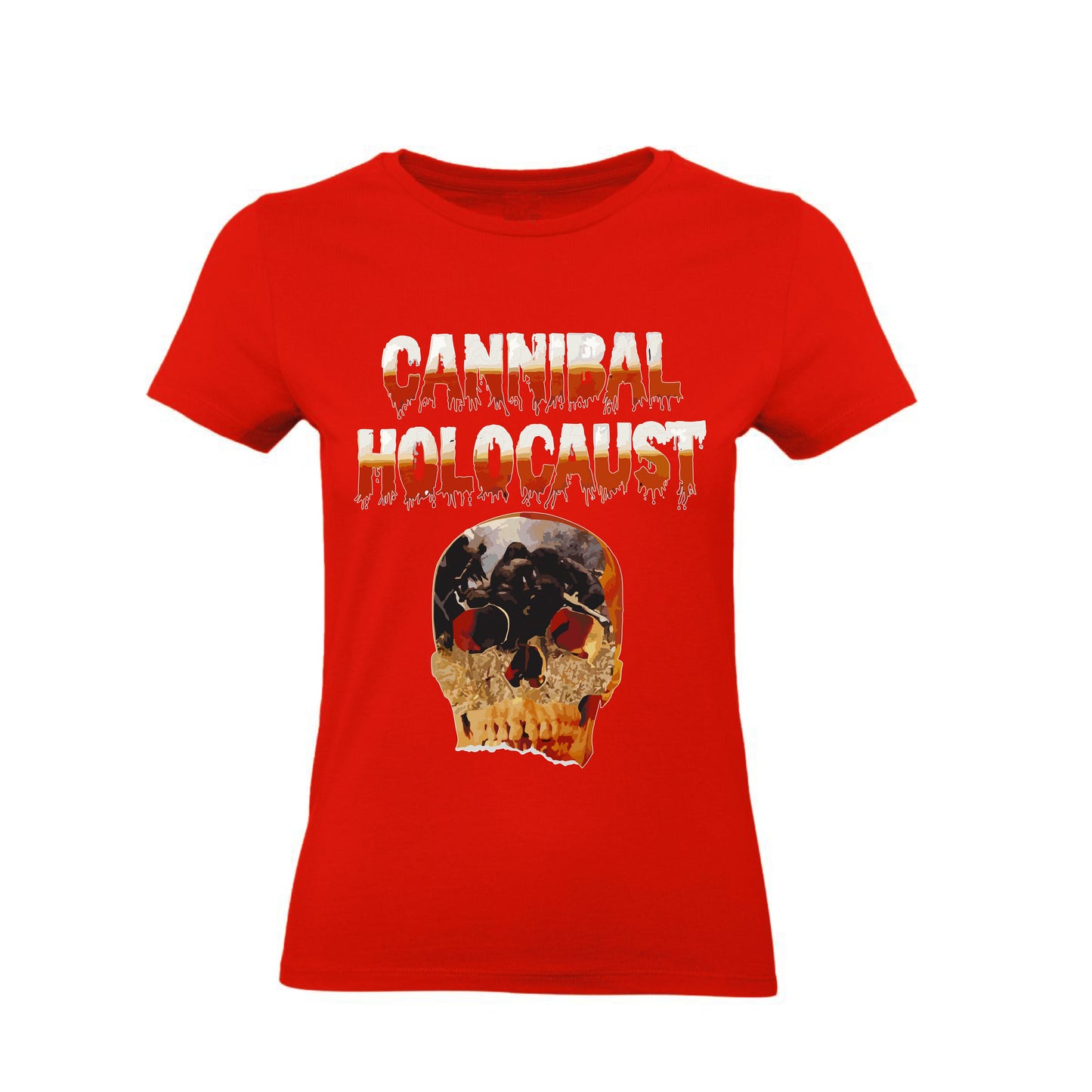 T-Shirt Uomo, Donna & Bambino - CANNIBAL HOLOCAUST - Maglietta Maglia Tshirt Super vestibilità Top qualità