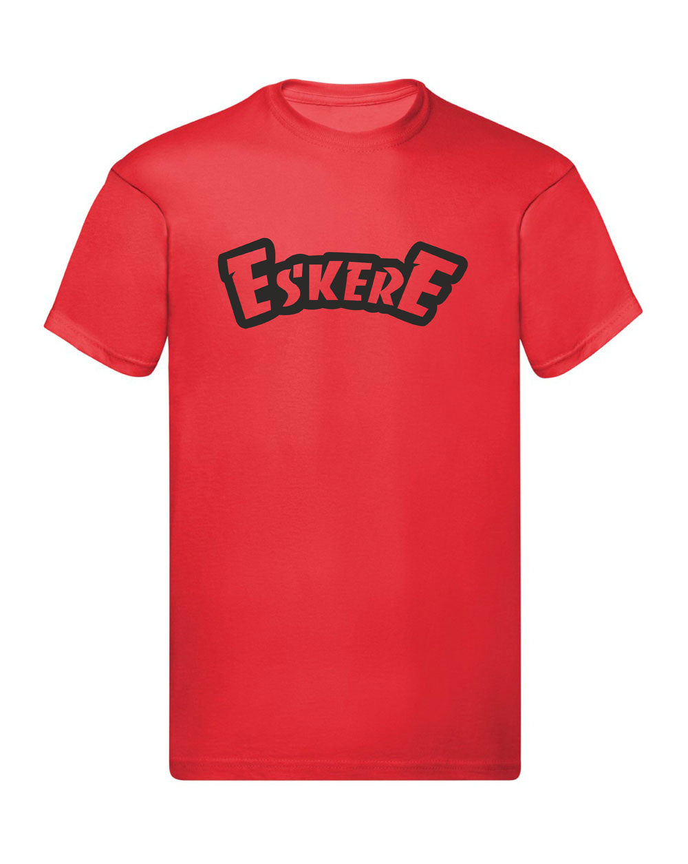 T-Shirt Uomo, Donna & Bambino - ESKERE - Maglietta Maglia Tshirt Super vestibilità Top qualità