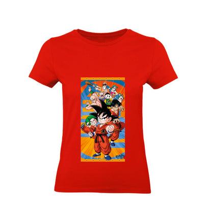 T-Shirt Uomo, Donna & Bambino - DRAGON BALL - Maglietta Maglia Tshirt Super vestibilità Top qualità
