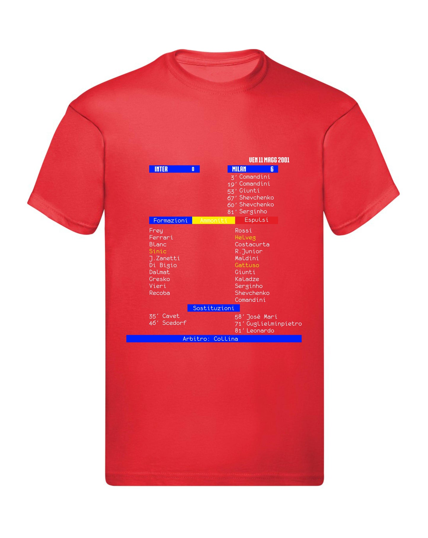 T-Shirt Uomo & Bambino - INT. 0 - MIL. 6 - Maglietta Maglia Tshirt Super vestibilità Top qualità