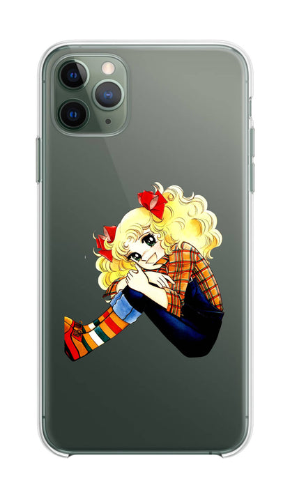 Cover Compatibile Con Tutti i Modelli iPhone - CANDY CANDY - Trasparente UltraSottili AntiGraffio Antiurto Case Custodia Marca