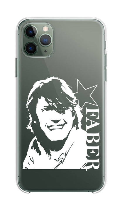 Cover Compatibile Con Tutti i Modelli iPhone - FABER - Trasparente UltraSottili AntiGraffio Antiurto Case Custodia Marca