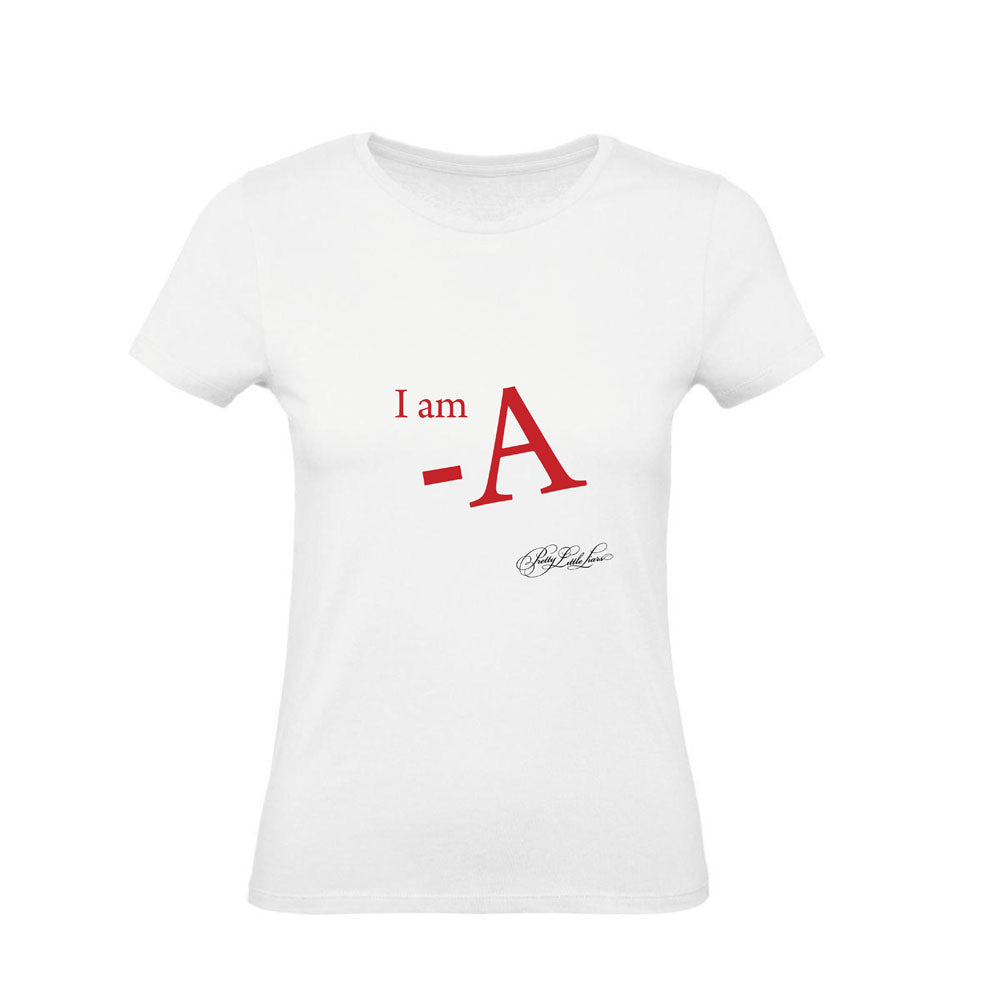 T-Shirt Donna & Bambino - I AM -A - Maglietta Maglia Tshirt Super vestibilità Top qualità (copia)