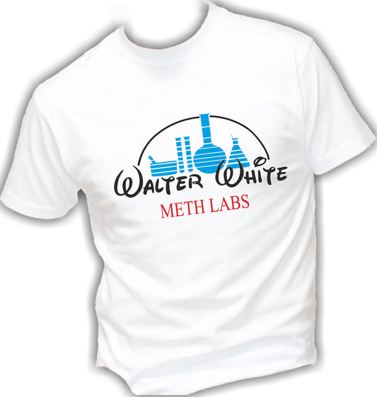 T-Shirt Uomo, Donna & Bambino - BREAKING BAD WALT DISNEY - Maglietta Maglia Tshirt Super vestibilità Top qualità