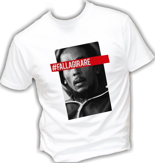 T-Shirt Uomo, Donna & Bambino - FALLA GIRARE - Maglietta Maglia Tshirt Super vestibilità Top qualità