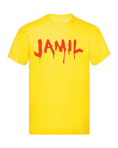 T-Shirt Uomo Donna & Bambino - JAMIL - Maglietta Maglia Tshirt Super vestibilità Top qualità