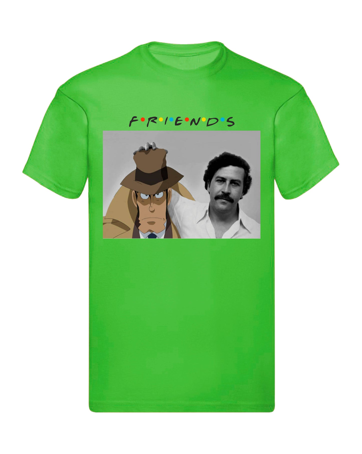 T-Shirt Uomo Donna & Bambino - KOICHI E PABLO - Maglietta Maglia Tshirt Super vestibilità Top qualità