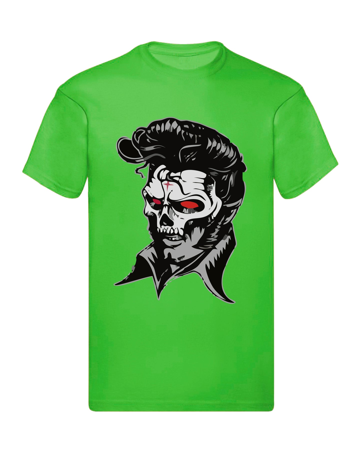 T-Shirt Uomo, Donna & Bambino - HELLVIS BACK  - Maglietta Maglia Tshirt Super vestibilità Top qualità