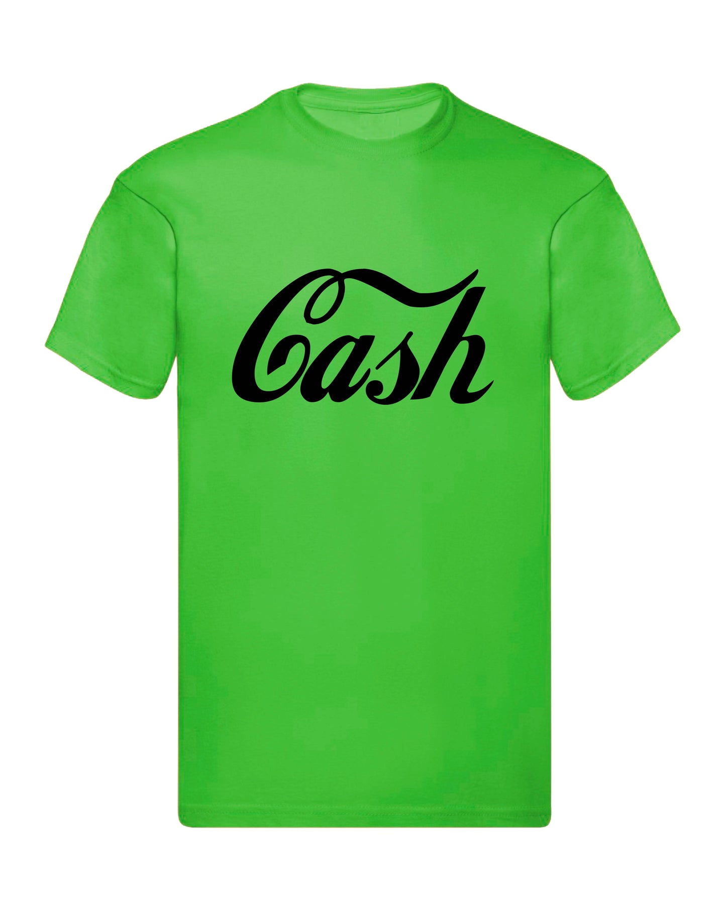T-Shirt Uomo, Donna & Bambino - CASH - Maglietta Maglia Tshirt Super vestibilità Top qualità